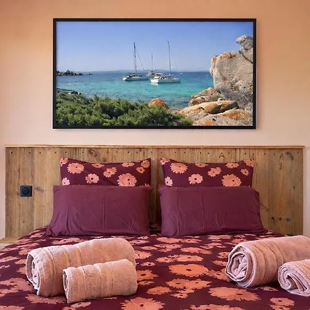 Villa Ste Lucie Near Pinarello With Heated Pool *
