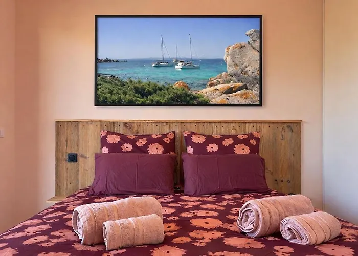 Villa Ste Lucie Near Pinarello With Heated Pool *