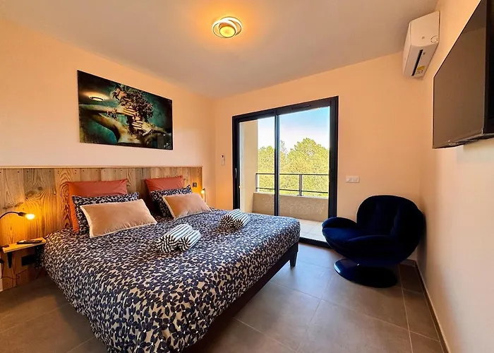Ste Lucie Near Pinarello With Heated Pool Villa